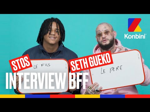 Seth Gueko & Stos : le père et le fils testent les liens du sang dans l'Interview BFF l Konbini