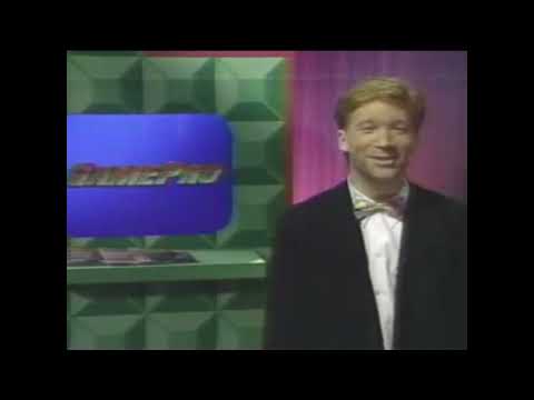 GamePro TV Season 1 Episode 13 (1992) - 1st Annual GamePro Awards - Super Saturdays on Game Gods