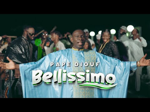 Pape Diouf - Bellissimo (Clip Officiel)