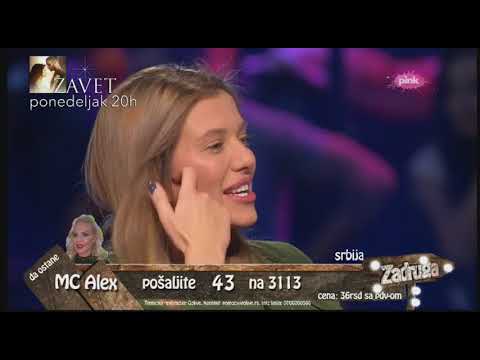 Zadruga - Kija Kockar u studiju - 18.11.2017.