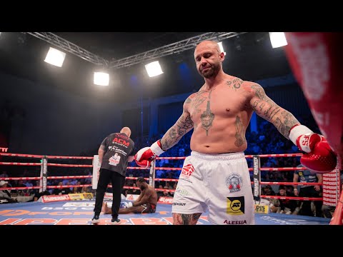 Final rapid în lupta dintre Alexandru Negrea și Cobra Blokland