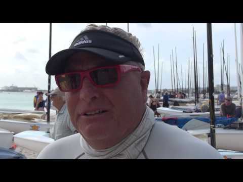 Highlights from Day 4 of Finn World Masters in Barbados