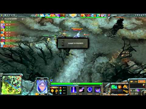 No Tidehunter vs 3DMAX (Raidcall Dota 2 League Season 2) Game 2 [EPIC]