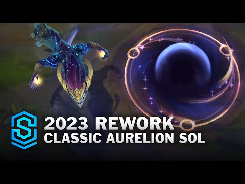 Classic Aurelion Sol, the Star Forger - Ability Preview - League of Legends