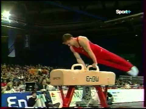 Ioan Silviu SUCIU (ROM) PH - 2004 DTB Cup winners' final