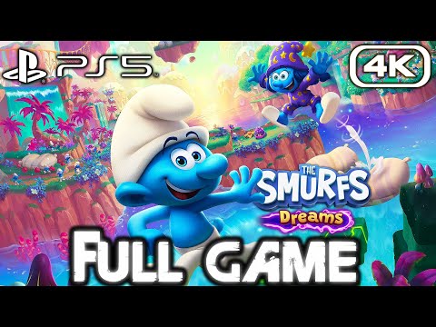 THE SMURFS DREAMS Gameplay Walkthrough FULL GAME (4K 60FPS PS5) No Commentary