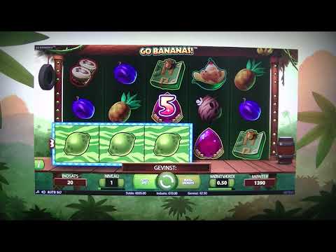 MongoTV_3594 - Mongo Casino - Del 240 - Spillemaskiner - Go Bananas
