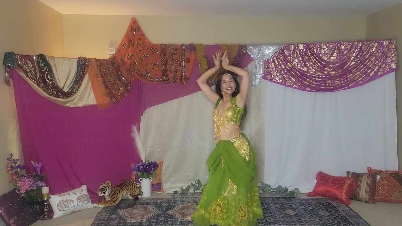 Promotional video thumbnail 2 for Serenity bellydance