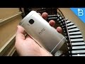 HTC One M9 Hands-On! - YouTube