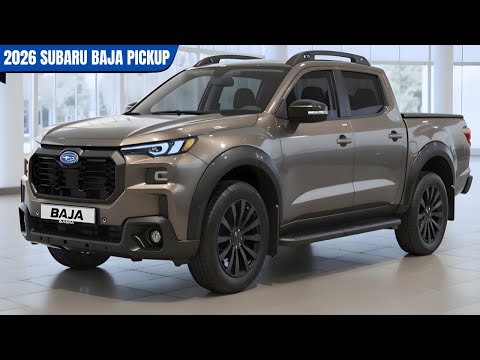2026 Subaru Baja Pickup Truck Is BACK — And It’s Wilder Than Anyone Expected!
