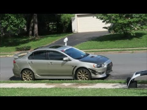 HOW TO INSTALL A EVO X SPOILER ON A 2008-2015 Es/Gts
