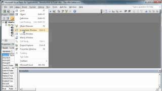 Introduction to Excel VBA - The VBA Editor