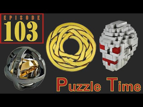 Puzzle Time Ep 103 - The Skull, Total Eclipse & Quintus Extreme - Our Three Kickstarter Puzzles