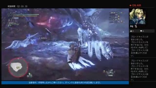 【MHW】生配信＃10【HR34～】【未消化クエスト:HR上げ】【音声なし】【ゆっくりシン】
