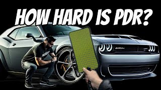 How Hard Is PDR? The Truth About Paintless Dent Repair