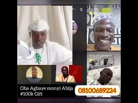 Apere rere latowo Oba Agbayeee