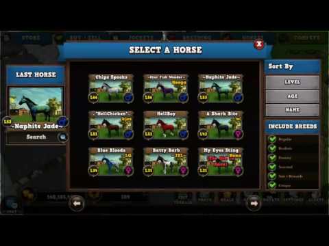 Horse Academy 3D Basic gameplay