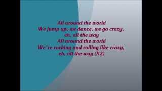 All Around The World Paulina Rubio  Lyrcis &amp; Traduccion