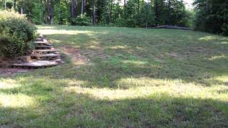 preview picture of video 'Mebane, NC Backyard Landscaping Part 1'