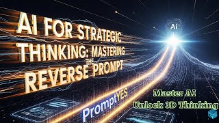 Reverse Prompting: Force AI to Think Strategically "1 Prompt but 10x Insight"  #AITips #PromptYES