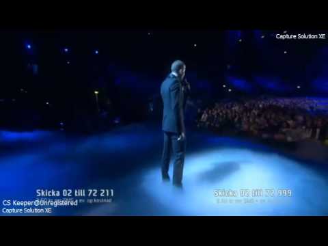 Simon Fosberg - Tid Att Andas - Live Melodifestivalen 2011