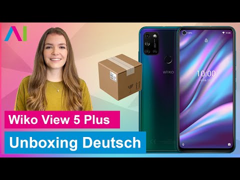 WIKO View 5 Plus - Unboxing (Deutsch) • 📱 • 📦 • 🆕 •