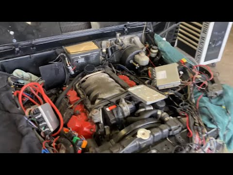 Thumbnail for Swap V8 M113 upgrade interior from 1985 W460 280ge to 2010 W463 G500