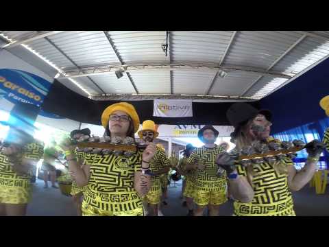 Gaperia CAASO - Apresentação Interbatuc 2015 (frente da bateria)