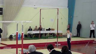 preview picture of video 'benjamin fiore championnat gym zone ind 2011'