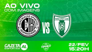 AO VIVO: ASA x MURICI | COM IMAGENS | ALAGOANO 2026 | SEMIFINAL