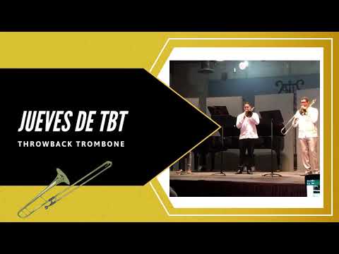 JUEVES DE TBT/ THROWBACK TROMBONE- SANMATI BY VIJAY UPADHYAYA