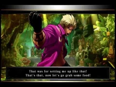 The King of Fighters 2002: Unlimited Match M.U.G.E.N = Shen Woo