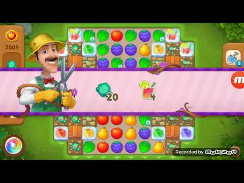 Gardenscapes SUPER HARD LEVEL 2009