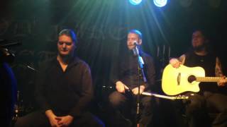 BLOOD FIRE DEATH - Song to Hall Up High - unplugged (14.05.2016)