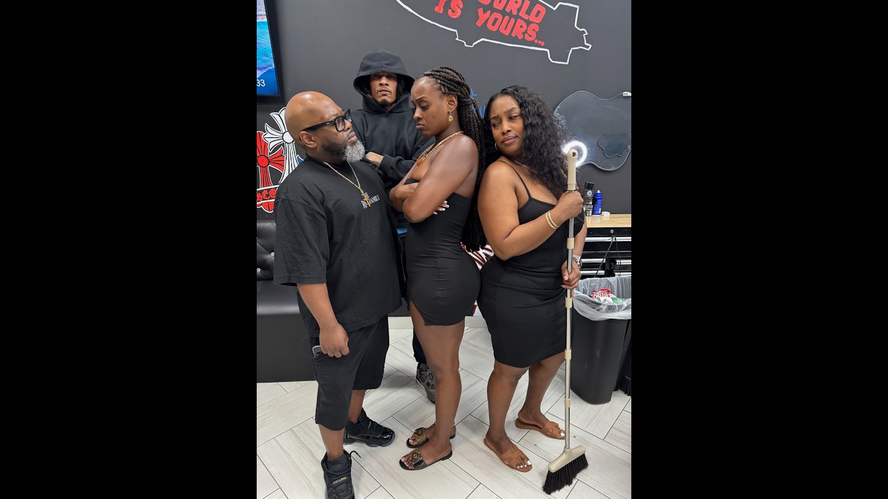 When Trini gets in a fight with her boyfriend about D and he threatens to hurt D!