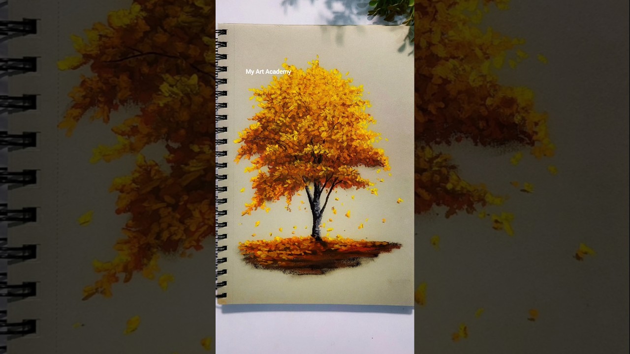 ❤️ Oil Pastel Drawing 🎨 #tutorial #drawing #shortsfeed #shorts #youtubeshorts #trending #viral #art