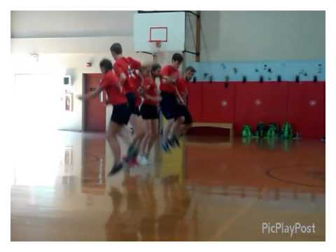 2016 USA Jump Rope All-Star Team - CT - 6 Wheel