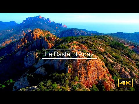 Le Rastel d'Agay, du Massif de I'Esterel, St Raphael