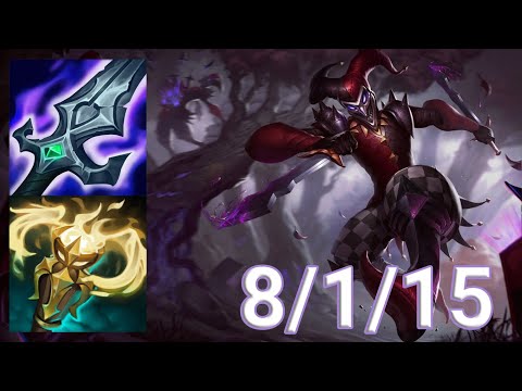 Shaco Jungle VS Jarvan IV | Patch 13.5