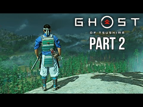 Ghost of Tsushima PS4 PRO Gameplay Part 2 (1080P/60FPS)