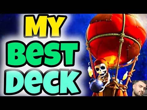 BEST DECK to DOMINATE VS HIGHER LEVEL CARDS! — Clash Royale