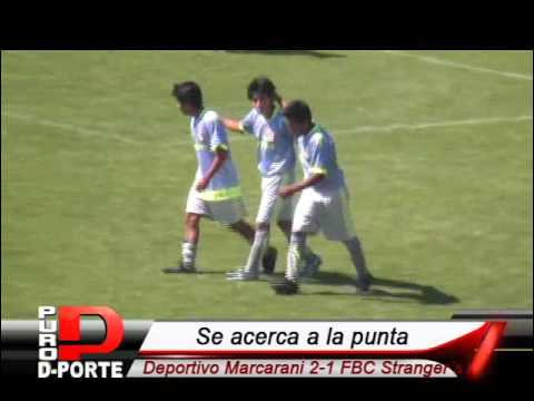 Deportivo Marcarani 2-1 FBC Stranger's / Fecha 3 Liga de Sachaca 2016 - PURO DEPORTE
