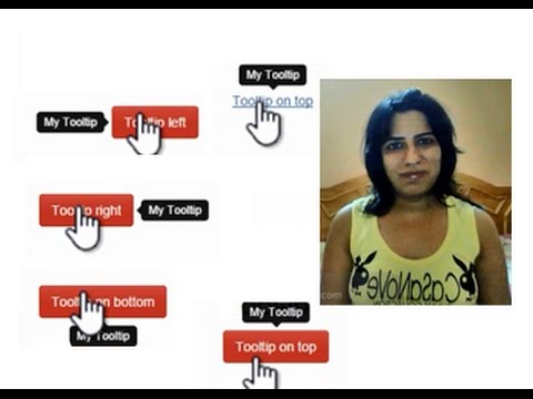 10)Bootstrap 3 Creating Tooltip