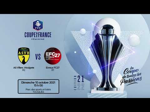 Coupe de France féminine : AS Villers Houlgate - Evreux FC27