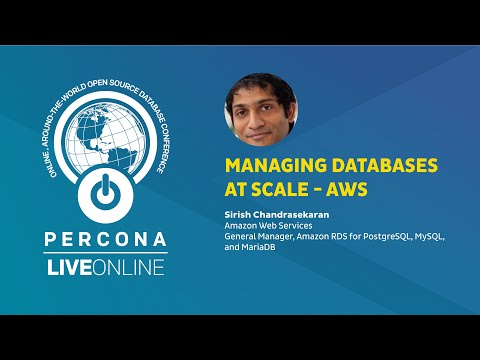 The Cloud is Inevitable Sugu Sougoumarane Percona Live ONLINE 2020 MySQL Talks