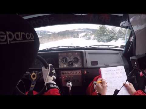 MRC Zimná Levoča 2017, Pavčo - Kurečko , RS 2, Škoda Favorit