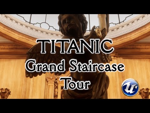 Titanic Grand Staircase Tour