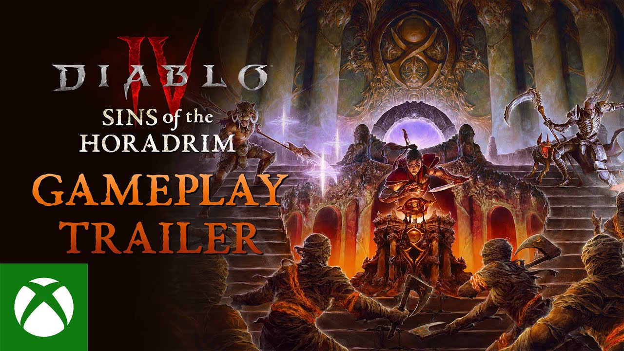 Diablo IV | Sins of the Horadrim | Gameplay Trailer