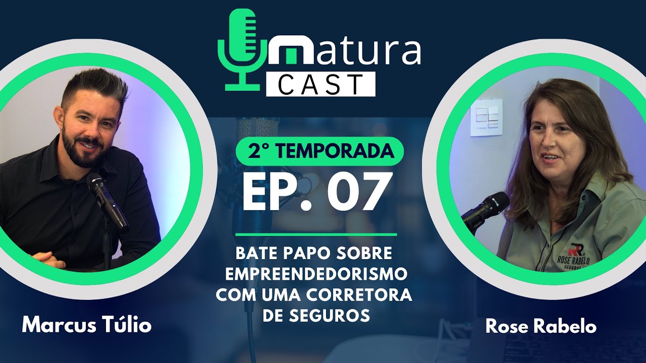 Podcast com Rose Rabelo