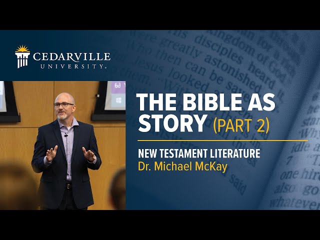 Thumbnail for video titled: New Testament | The Bible as Story (Part 2)